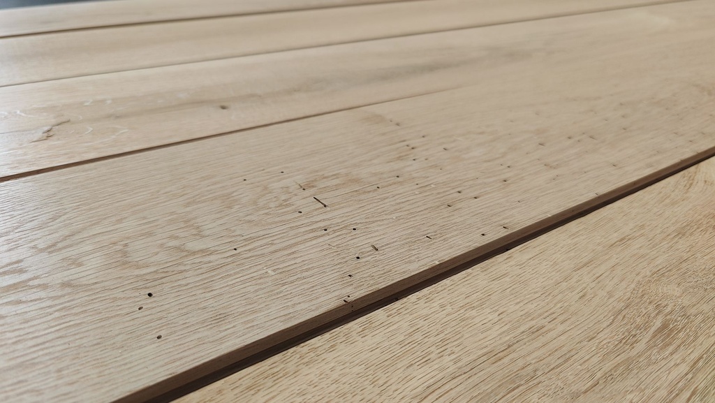 20x190 mm - Plancher Chêne Massif Fermette