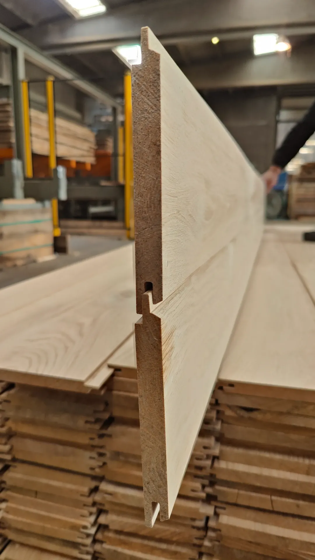 Planchettes Chêne massif 15x125 mm