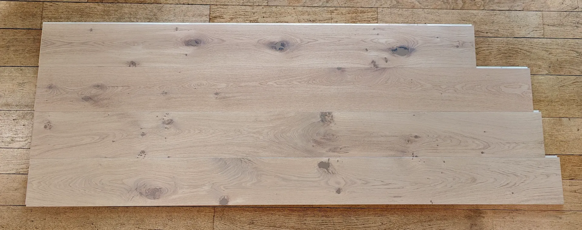 12/3 x 185 mm afgewerkte eiken meerlaag parket