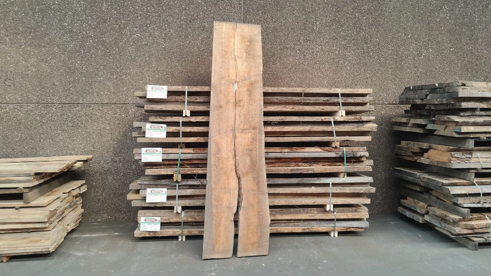 Lot de plateaux 52 mm Vieux Chêne (5 pièces)