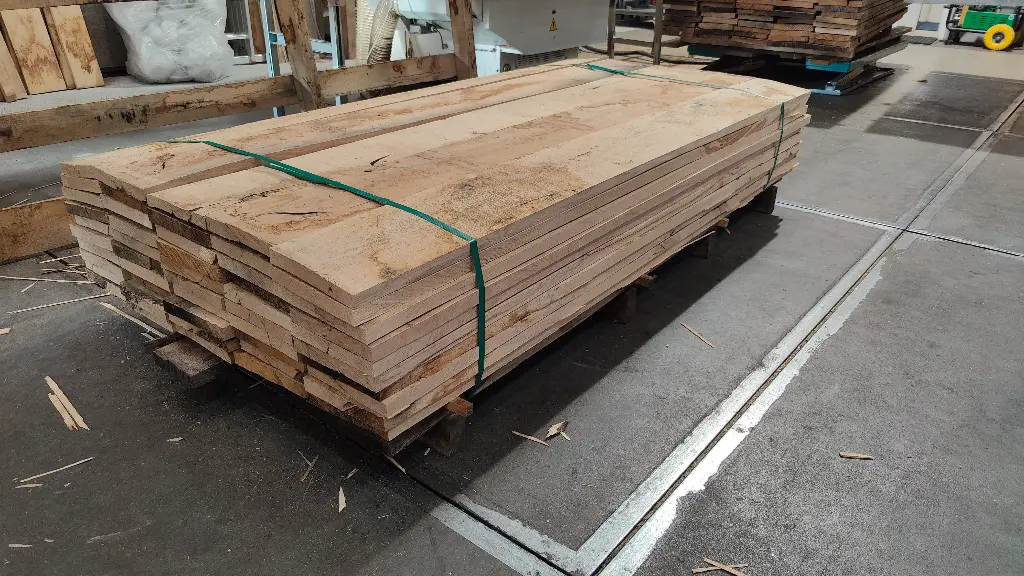 27x205 mm Planche Chêne Brut Seconde Chance