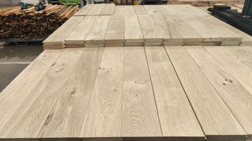 20x100 mm Parquet Rustiek