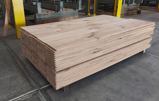 20x220 mm - Parquet Chêne Massif Rustique B/C