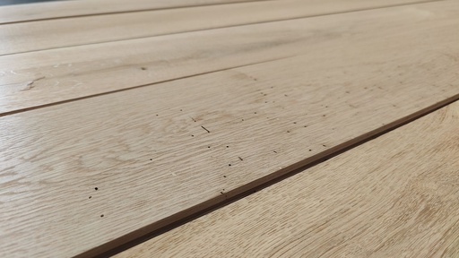 [FERMETTE] 20x190 mm - Plancher Chêne Massif Fermette